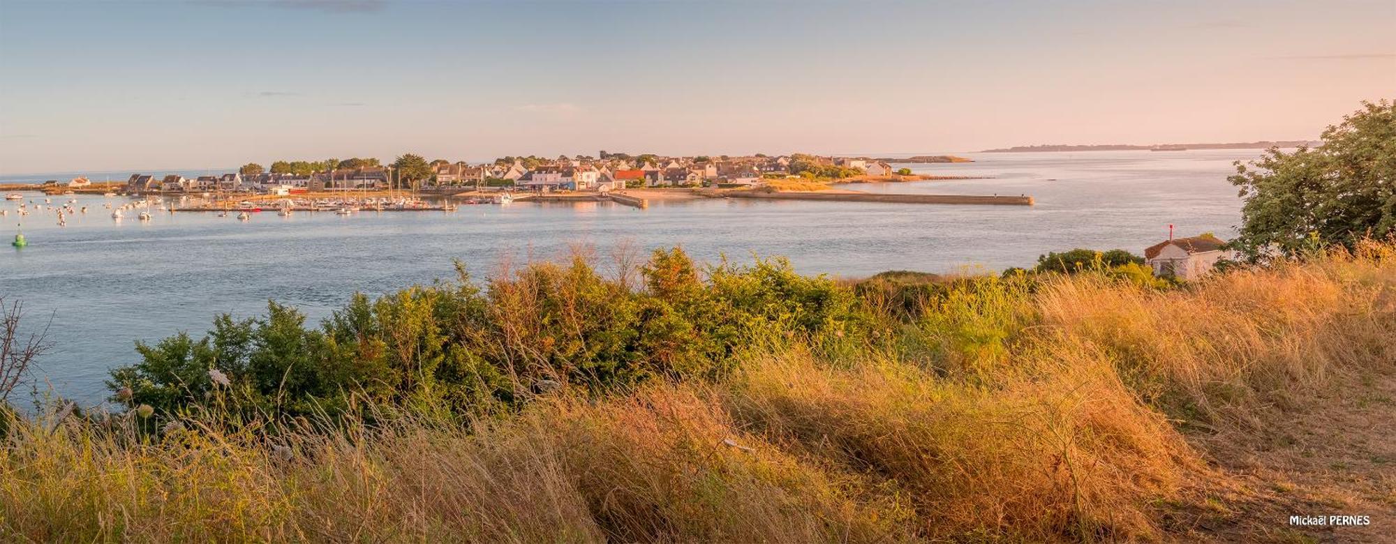 Ref 236 - Larmor-Plage Type 2 Avec 3 Balcons Pleine Vue Mer Et Au Pied Du Centre Exterior foto